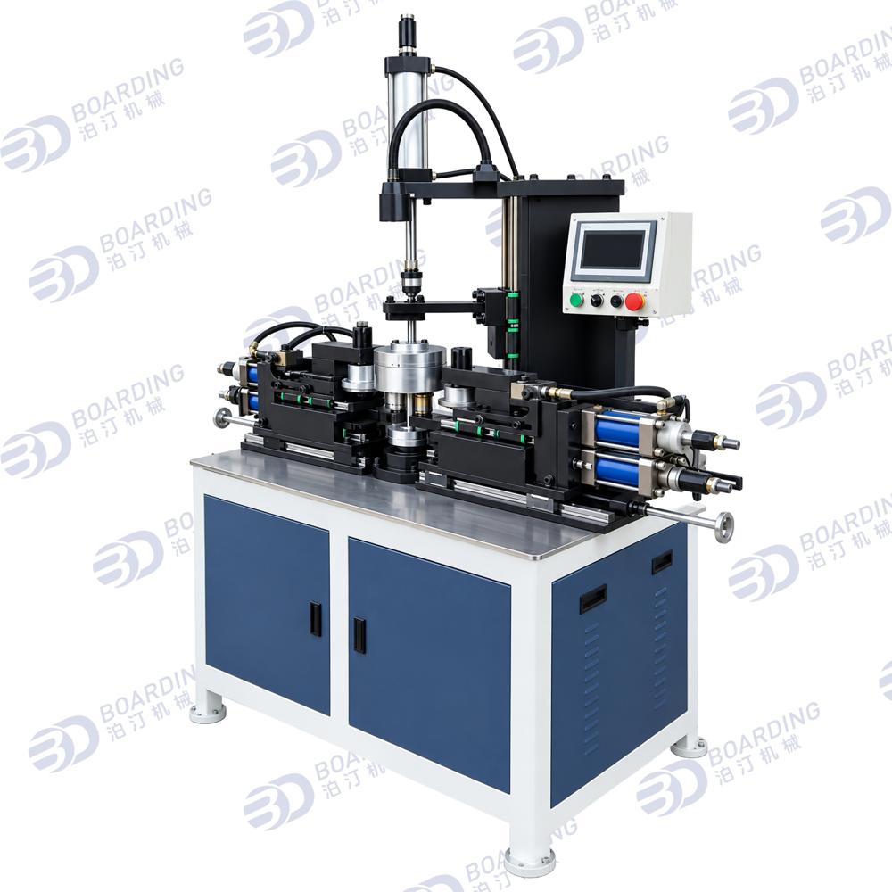 Cookware Three-Station Cutting Trimming & Necking Machine