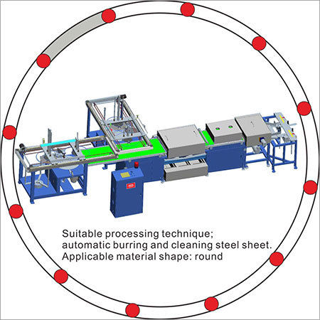 Automatic Cleaning And Burring Machine - Feature: Eco Friendly