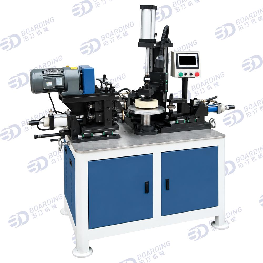 Three-Station Cutting Trimming & Beading Machine