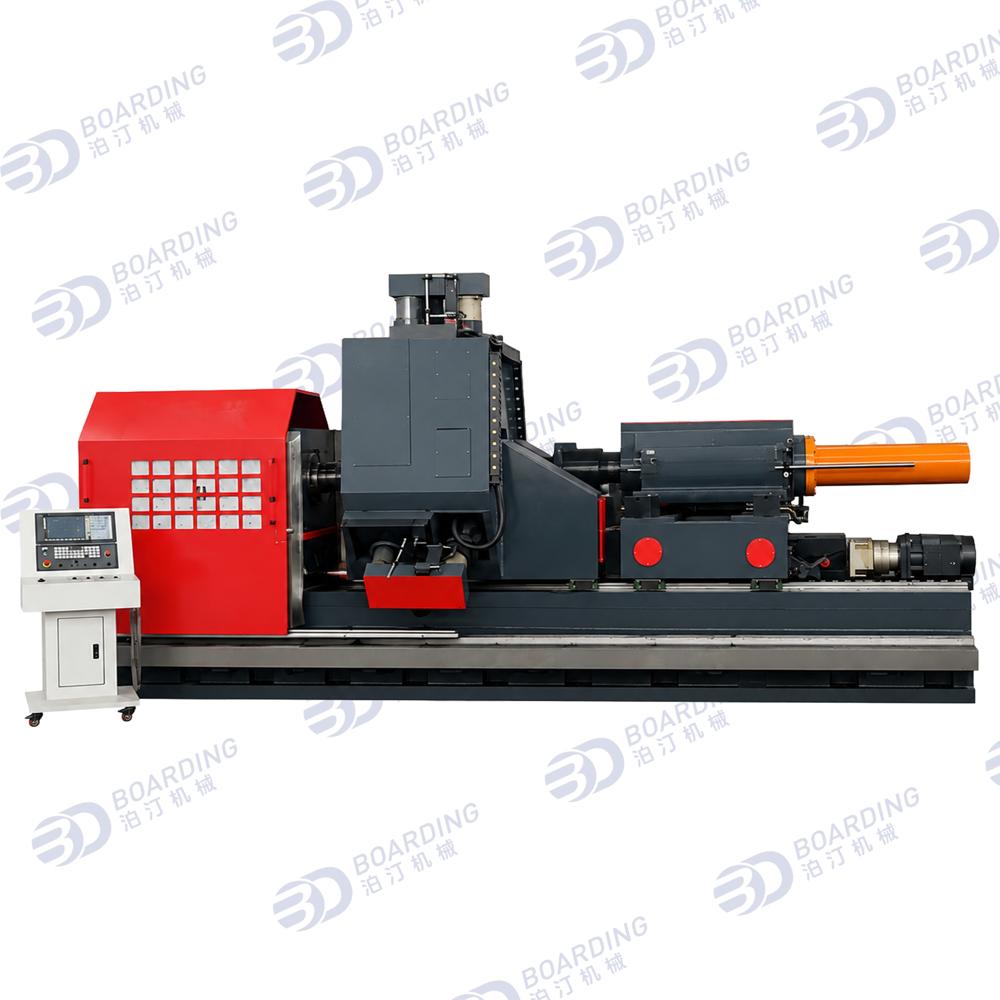 Three-Wheel High-Power Spinning Machine