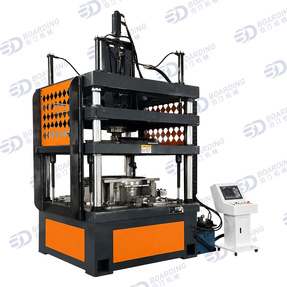 Square Inner Hole CNC Spinning Machine