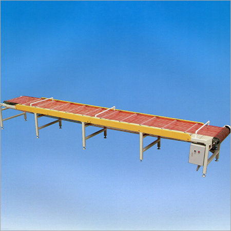 Glass Offcut Conveyor Belt