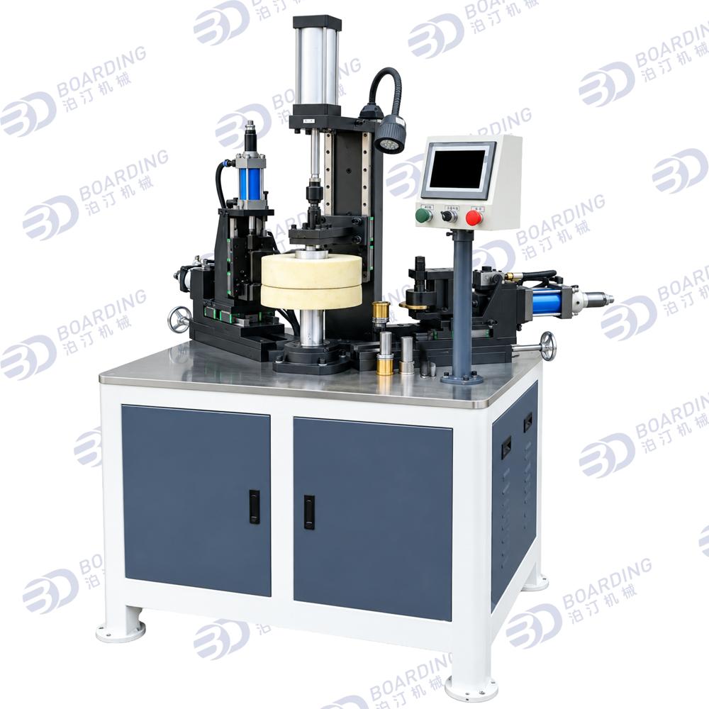 Cookware Two-Station Edge Cutting & Trimming Machine
