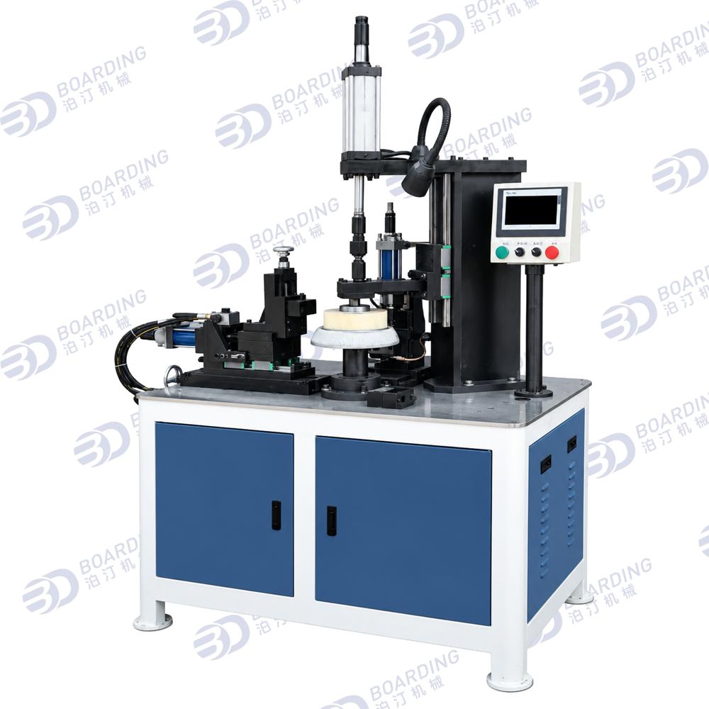 Cookware Two-Station Upper & Lower Trimming Machine