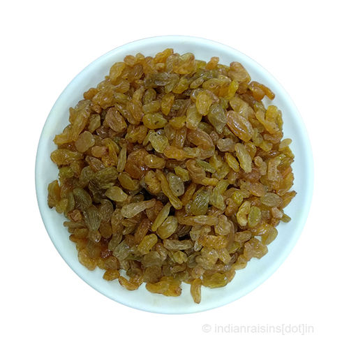 Yellow Nashik Type III Grade B Standard Mixed Raisins (RYN002)