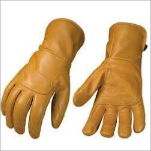 Leather Hand Gloves