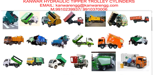 E RIKSHA HYDRAULIC CYLINDER
