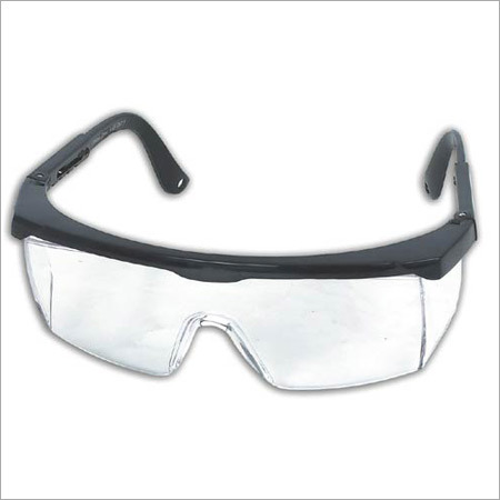 Safety Spectacles - Polycarbonate, 150x50 mm | Clear Vision, Comfortable Fit, Durable Frame, Impact Resistance, UV Protection