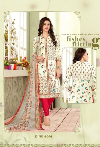 KARACHI COTTON DRESS MATERIAL