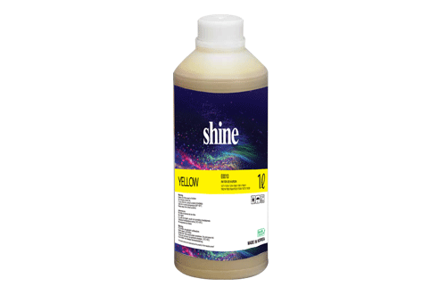 shine dye ink yellow 1 ltr