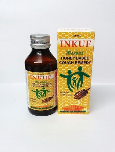 Syp inkuf Honey based cough Remedy