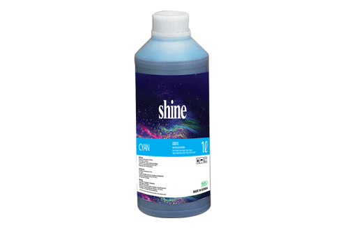 shine dye sublimation ink tds cyan 1 ltr