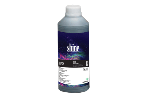 shine dye sublimation ink tds black 1 ltr