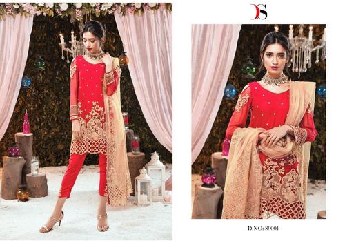 HEAVY EMBROIDARY WORK SALWAR SUITS