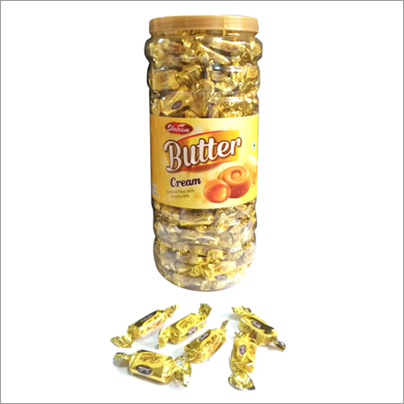 Butter Cream Jar