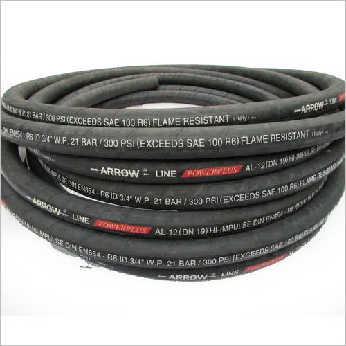 Arrowline Rock Drill Wire Braided Hose