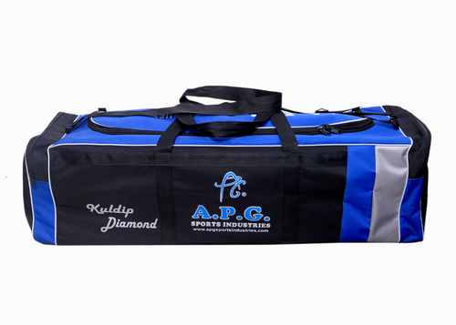 Blue Apg Kuldip Diamond Cricket Kit Bag