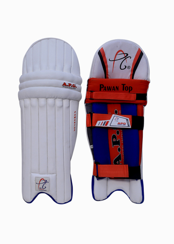 APG PAWAN TOP Cricket Batting Pads (RH) , Men's Size