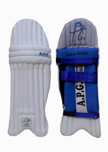 APG Gaurav Classic Cricket Batting Pads (RH), Men Size
