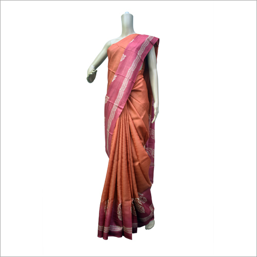Printed Silk Saree