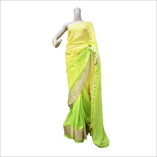 Georgette Hand Work Saree