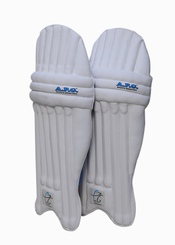 Multicolour Apg Cricket Batting Legguards (Gaurav Classic) - Men Size