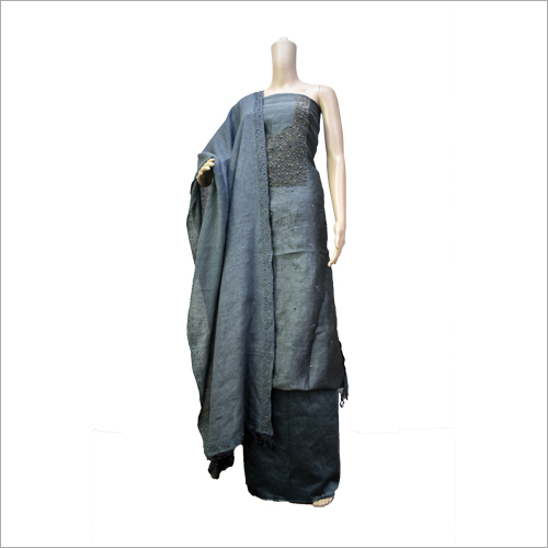 Hand Work Ladies Linen Suit Decoration Material: Cloths