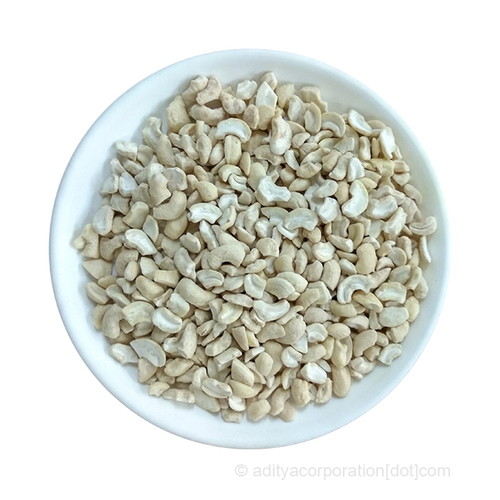 White Cashew Kernels Pieces Lwp (Csw004)