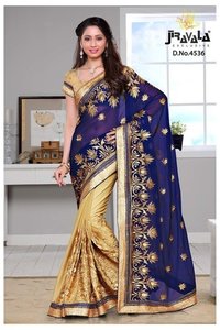 Brasso Net Sarees
