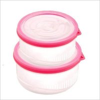 Transparent Lid Plastic Container
