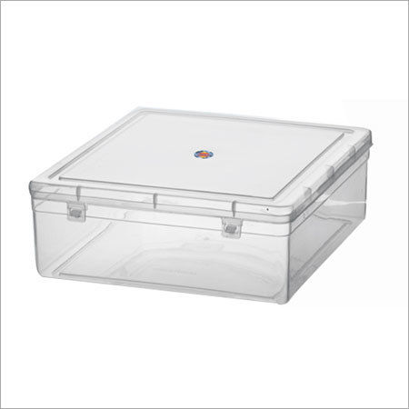 Transparent Clear Plastic Container