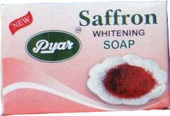 PYAR SAFFRON WHITENING SOAP