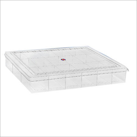 Transparent Plastic Partition Box