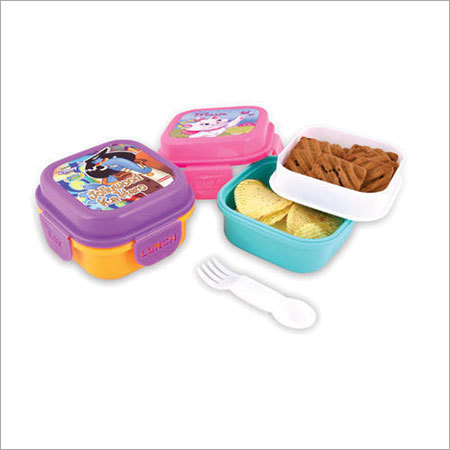 Multicolor Lunch Box