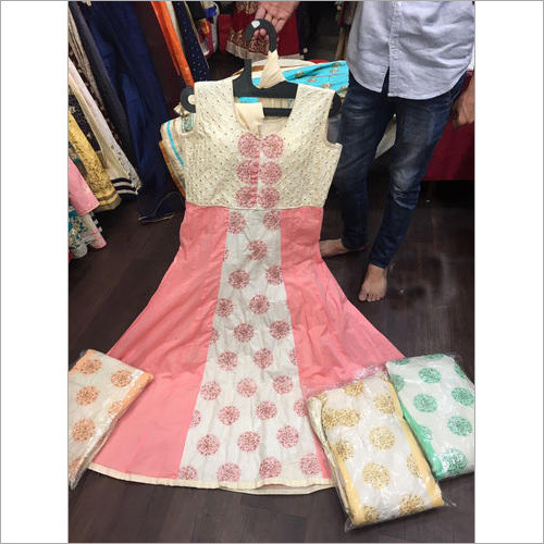 Ladies Anarkali Embroidery Suits