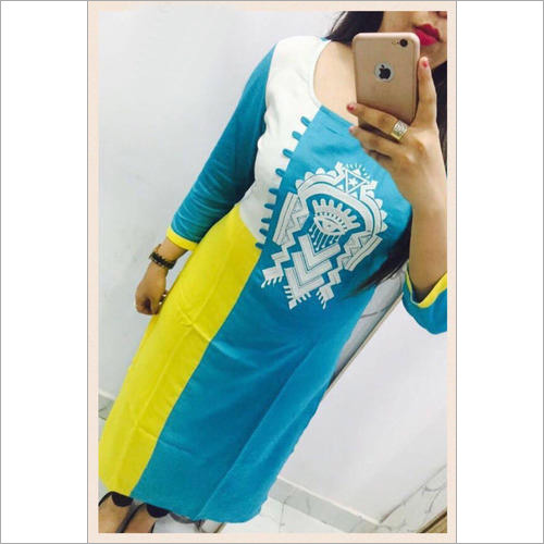 LAdies Cotton Kurti