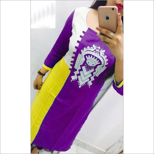 Ladies Cotton Kurtis