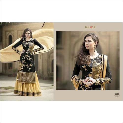 Fancy Stylish Anarkali Suit