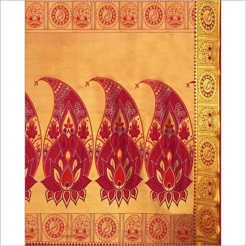 Ladies Wedding wear Cotton Silk Saree
