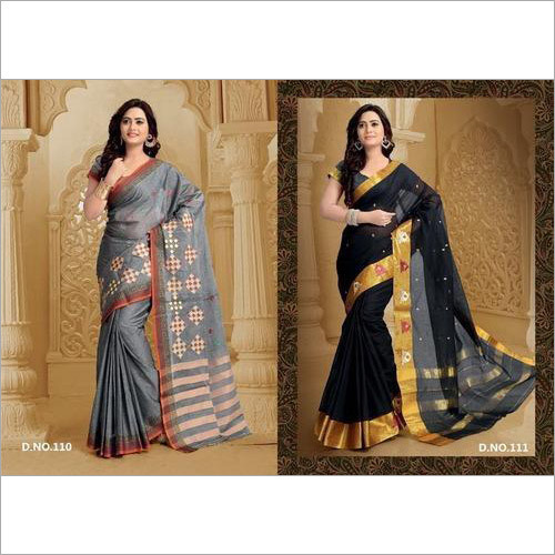 Ladies Pure Tussar Silk Saree