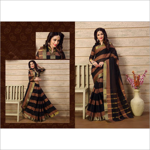 Ladies Cotton Silk Saree