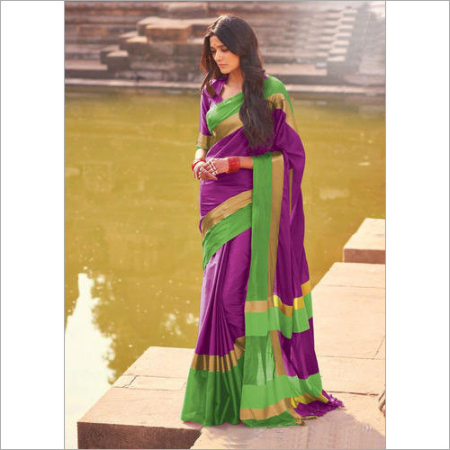 Ladies Cotton Silk Saree