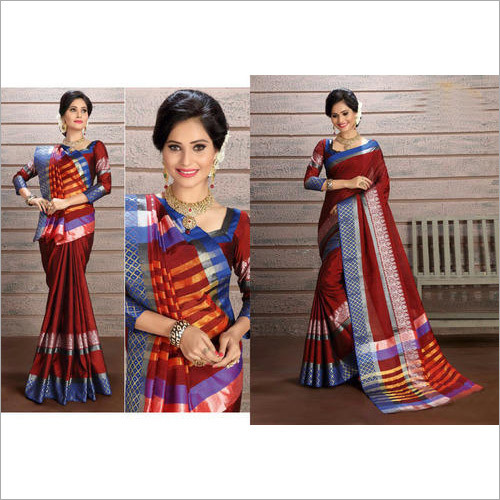 Ladies Cotton Silk Saree