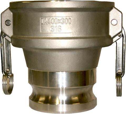 Camlock Reducer Coupling