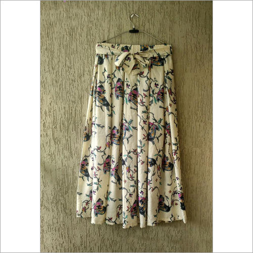 Ladies Party Wear Skirt