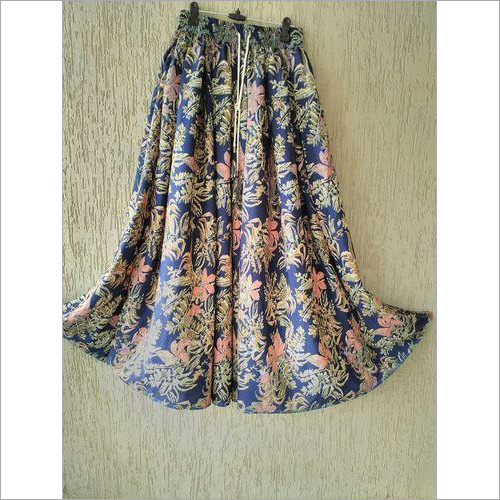 Ladies Printed Designer Skirts
