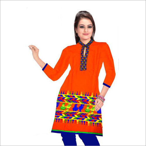 Ladies Cotton Rayon Kurti