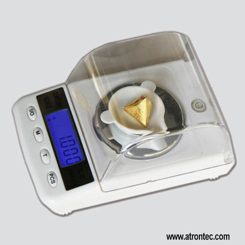 0.001g Precision Digital Scale For Diamond Jewelry Capacity Range: 0.05  Kilograms (kg)