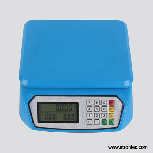 Lcd Display Retail Scale Capacity Range: 10~25 Kilograms (Kg)