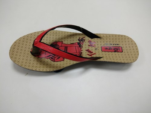 Pink Ladies Flat Slippers